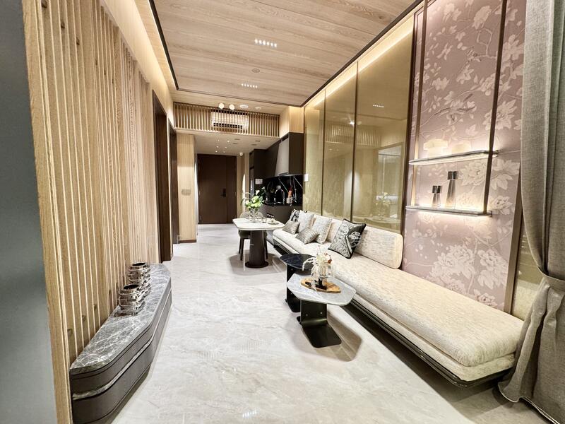 One Marina Gardens, 1 Marina Garden Lane, 2 Bedrooms, 657 sqft, Condominium For Sale, by Joey Loh 罗雪慧, 25545491 - Living Room - PropertyGuru.com.sg
