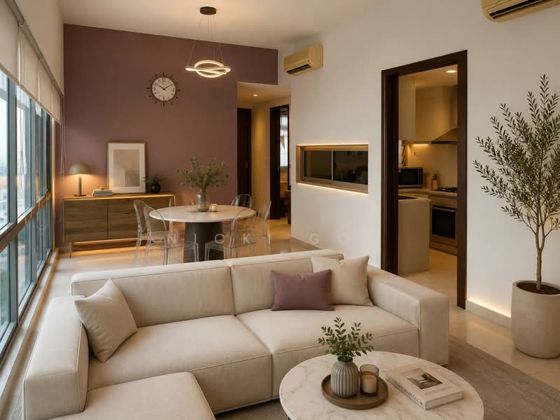 One Fort, 1 Fort Road, 2 Bedrooms, 1,055 sqft, Condominium For Sale, by Nicki Goh, 25545540 - PropertyGuru.com.sg