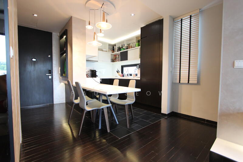 Open concept Kitchen