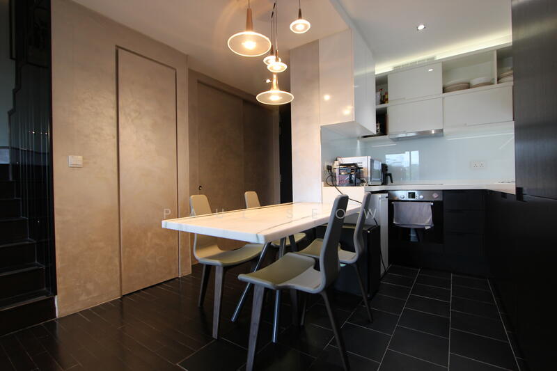 Open Concept Kitchen