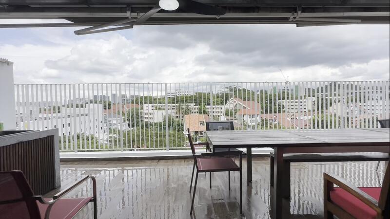 Terrace view