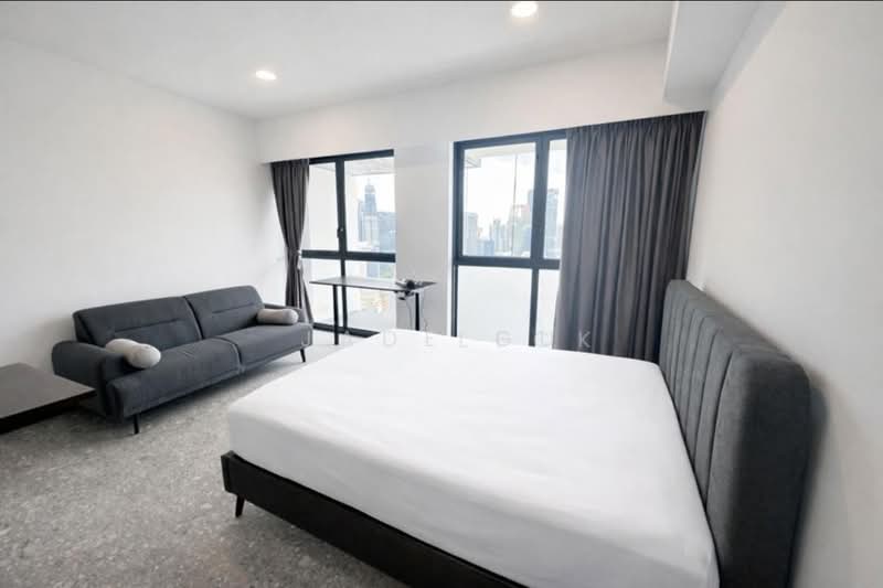 One Pearl Bank, 1 Pearl Bank, Studio, 431 sqft, Condominium For Sale, by Jade Gu, 25545844 - Bedroom - PropertyGuru.com.sg