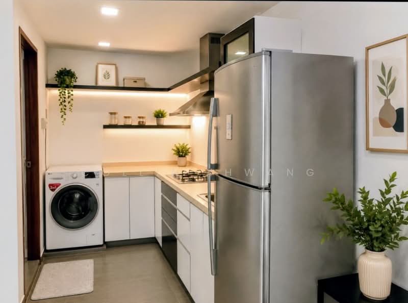 International Plaza, 10 Anson Road, Studio, 370 sqft, Apartment For Rent, by Collin Khwang, 25545885 - Kitchen - PropertyGuru.com.sg