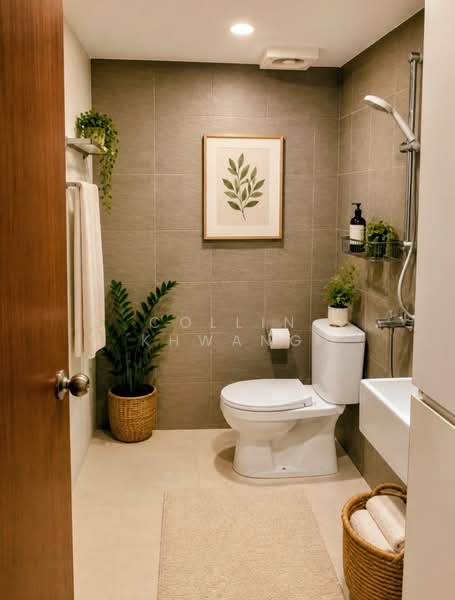 International Plaza, 10 Anson Road, Studio, 370 sqft, Apartment For Rent, by Collin Khwang, 25545885 - Bathroom - PropertyGuru.com.sg