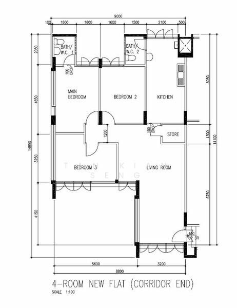 For Sale 231 Tampines Street 21