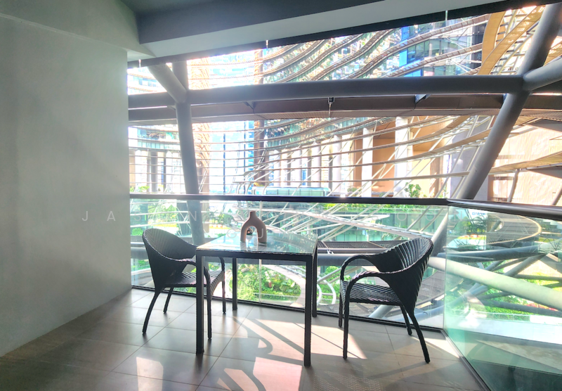 Marina One Residences, 23 Marina Way, 1 Bedroom, 732 sqft, Condominium For Sale, by Jason Wong Soon Guan, 25546085 - Balcony - PropertyGuru.com.sg