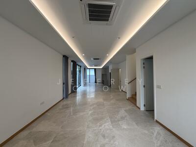 For Sale - Brand New Semi-D with pool, private lift, Regular Shape