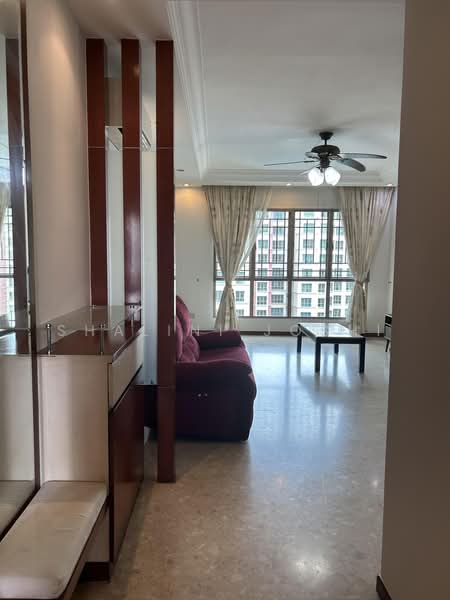 The Rivervale, 1 Rivervale Link, 3 Bedrooms, 1,297 sqft, Condominium For Rent, by SHALINI JOSHI, 25546424 - Living Room - PropertyGuru.com.sg