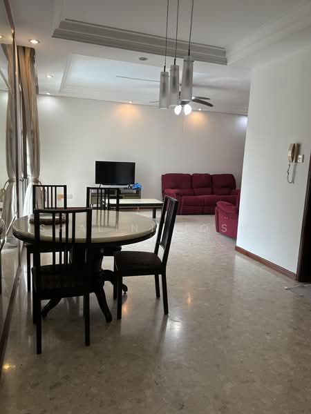 The Rivervale, 1 Rivervale Link, 3 Bedrooms, 1,297 sqft, Condominium For Rent, by SHALINI JOSHI, 25546424 - Dining Room - PropertyGuru.com.sg