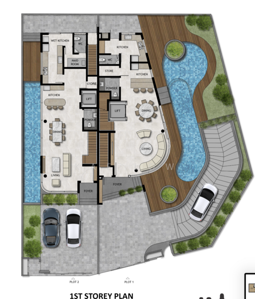 New 2.5 Storey Semi D w Basement and Attic Semi-Detached House For Sale at S$ 9,800,000 | PropertyGuru Singapore