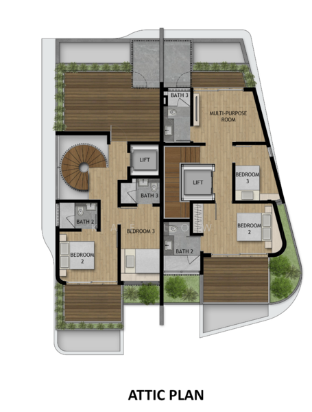 New 2.5 Storey Semi D w Basement and Attic Semi-Detached House For Sale at S$ 9,800,000 | PropertyGuru Singapore