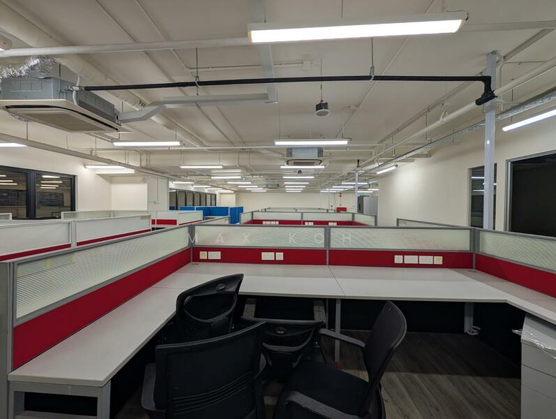 Tuas South Link warehouse, Tuas South Link 1, 92,696 sqft, Warehouse For Rent, by Max Koh, 25546540 - Optional fitted office area - CommercialGuru.com.sg
