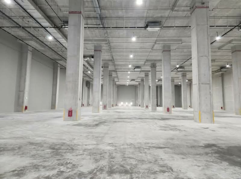 Tuas South Link warehouse