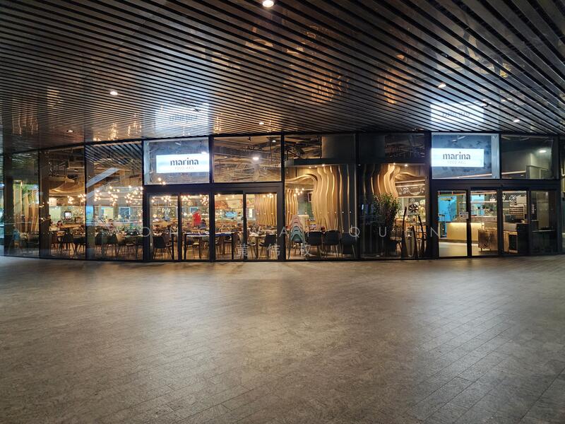 The Heart @ Marina One, 5 Straits View, 1,604 sqft, Food & Beverage For Rent, by Wong Wai Quen  黄伟权, 25546650 - CommercialGuru.com.sg