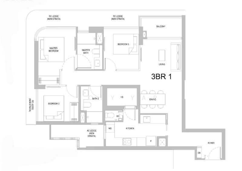 One Marina Gardens Apartment For Sale at S$ 2,521,400 | PropertyGuru Singapore