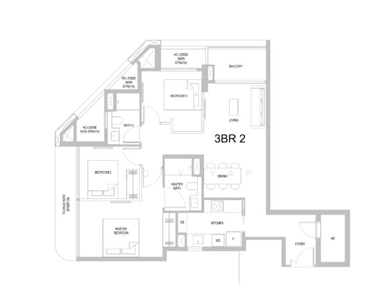 One Marina Gardens Apartment For Sale at S$ 2,521,400 | PropertyGuru Singapore