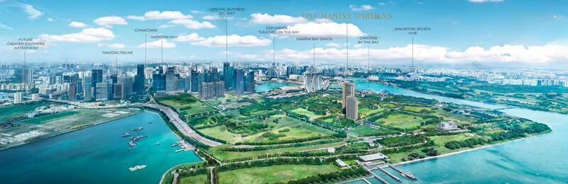 One Marina Gardens Apartment For Sale at S$ 2,521,400 | PropertyGuru Singapore