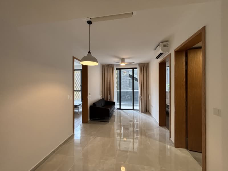 Penrose, 30 Sims Drive, 2 Bedrooms, 710 sqft, Condominium For Rent, by Nicki Goh, 25546998 - Living Room - PropertyGuru.com.sg
