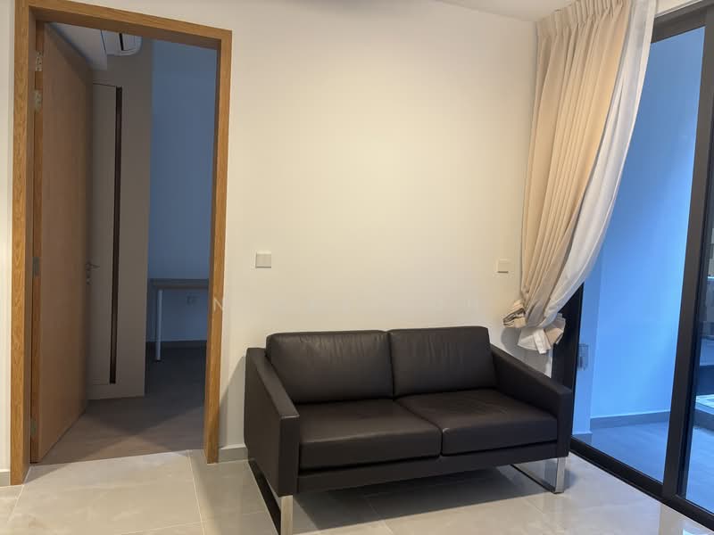Penrose, 30 Sims Drive, 2 Bedrooms, 710 sqft, Condominium For Rent, by Nicki Goh, 25546998 - Living Room - PropertyGuru.com.sg