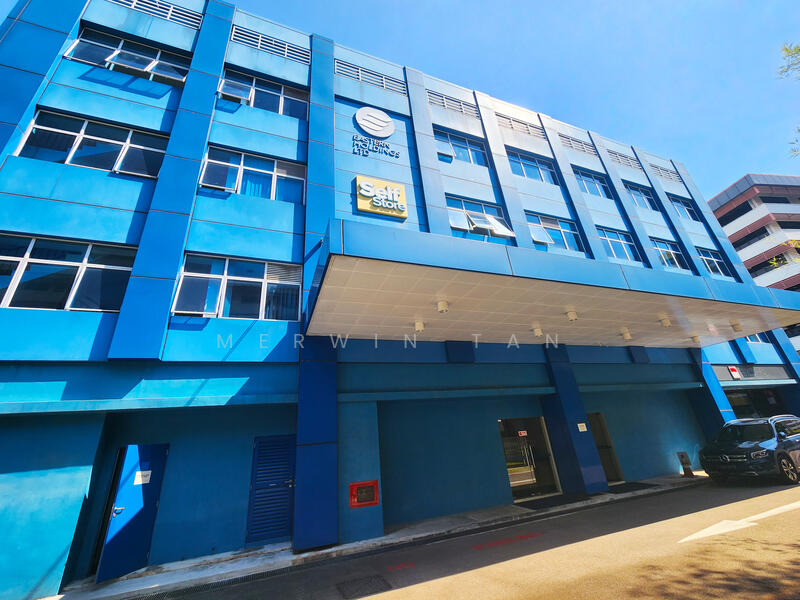 EPL Building, 1100 Lower Delta Road, Alexandra / Commonwealth, 210 sqft, Light Industrial (B1) For Rent, by Merwin Tan, 25547358 - Exterior - CommercialGuru.com.sg