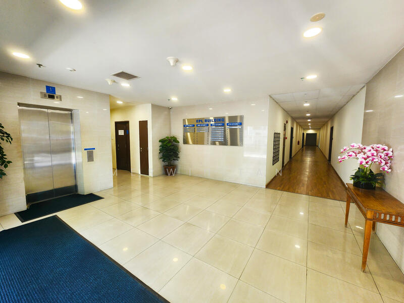EPL Building, 1100 Lower Delta Road, Alexandra / Commonwealth, 210 sqft, Light Industrial (B1) For Rent, by Merwin Tan, 25547358 - Lobby - CommercialGuru.com.sg