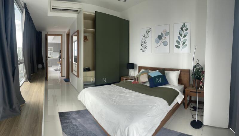 Lumiere, 2 Mistri Road, Chinatown / Tanjong Pagar, 1 Bedroom, 624 sqft, Apartment For Sale, by Lynn Tham, 25547371 - cozy bedroom - PropertyGuru.com.sg