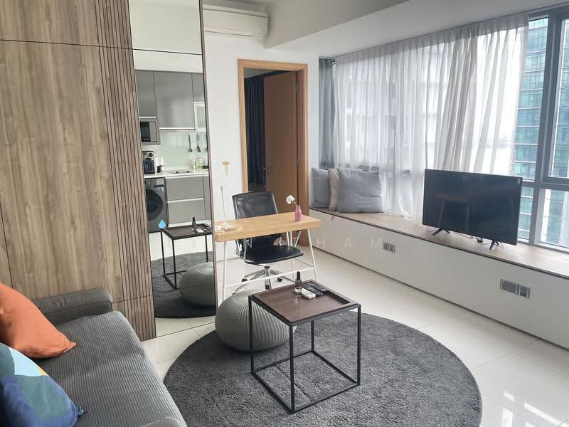 Lumiere, 2 Mistri Road, Chinatown / Tanjong Pagar, 1 Bedroom, 624 sqft, Apartment For Sale, by Lynn Tham, 25547371 - Living area - PropertyGuru.com.sg