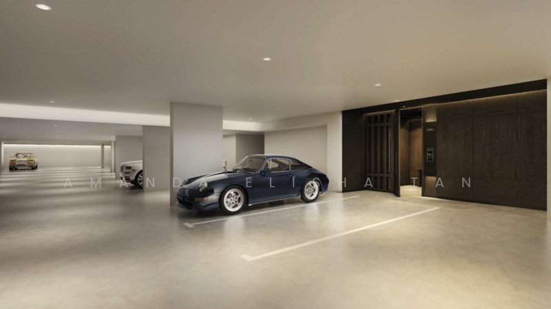 Dedicated Private Lift Lobby