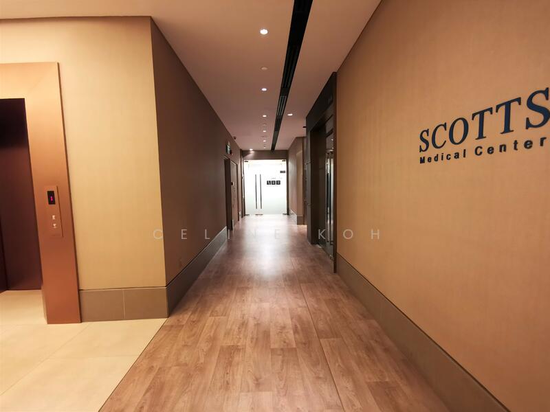 Scotts Medical Center, 9 Scotts Rd, Pacific Plaza, 915 sqft, Medical For Rent, by Celine Koh, 25547554 - CommercialGuru.com.sg