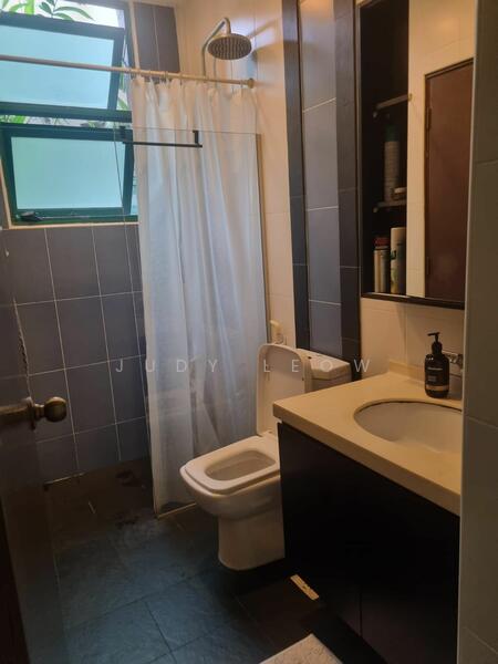 Common bathroom (to be shared with female Landlord)
