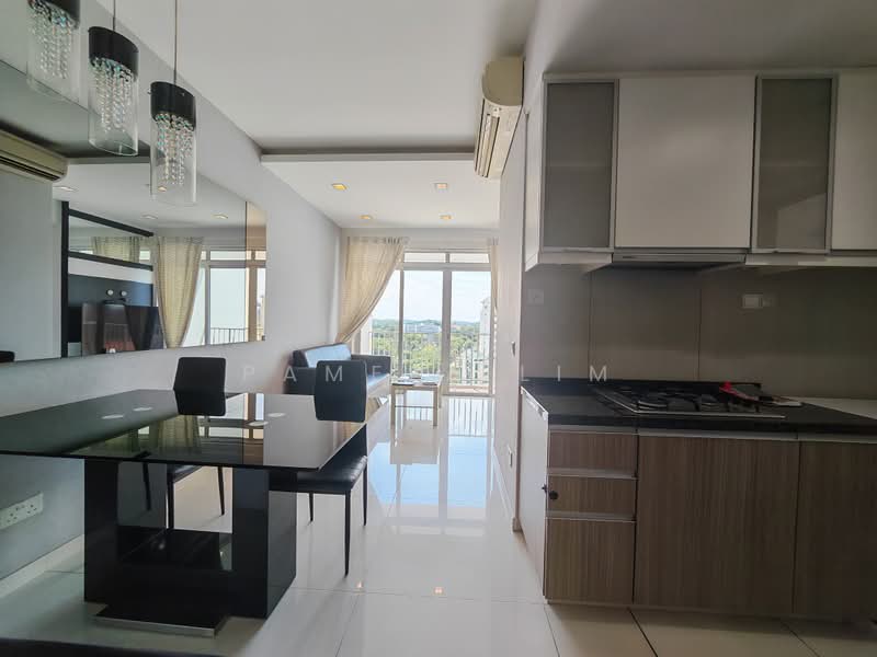 The Metropolitan Condominium, 6 Alexandra View, 2 Bedrooms, 721 sqft, Condominium For Rent, by Pamela Lim, 25547612 - Dining Room - PropertyGuru.com.sg