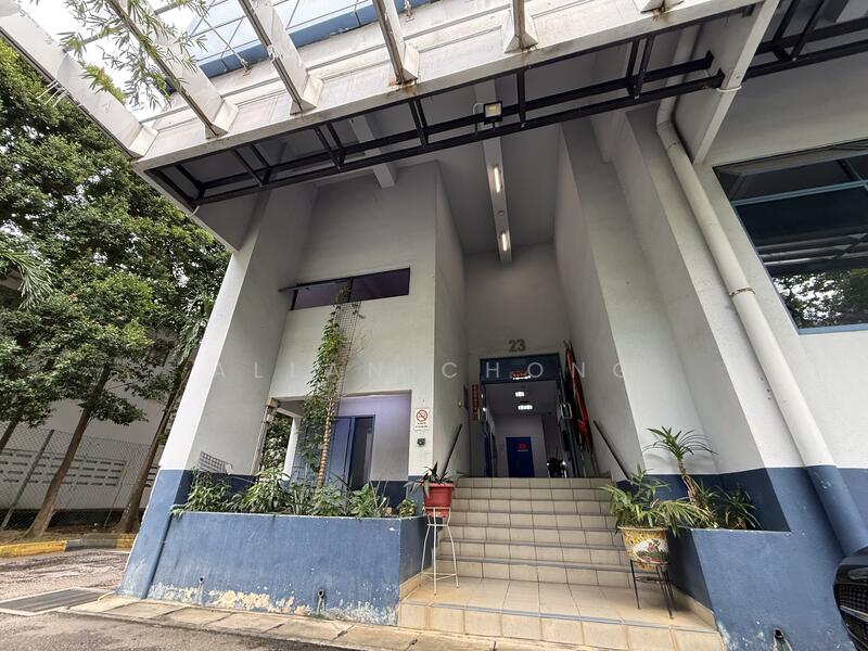 Woodlands Industrial Park E1, 6 Woodlands Industrial Park E1, 660 sqft, Factory / Workshop (B2) For Rent, by Allan Chong, 25547698 - Entrance - CommercialGuru.com.sg