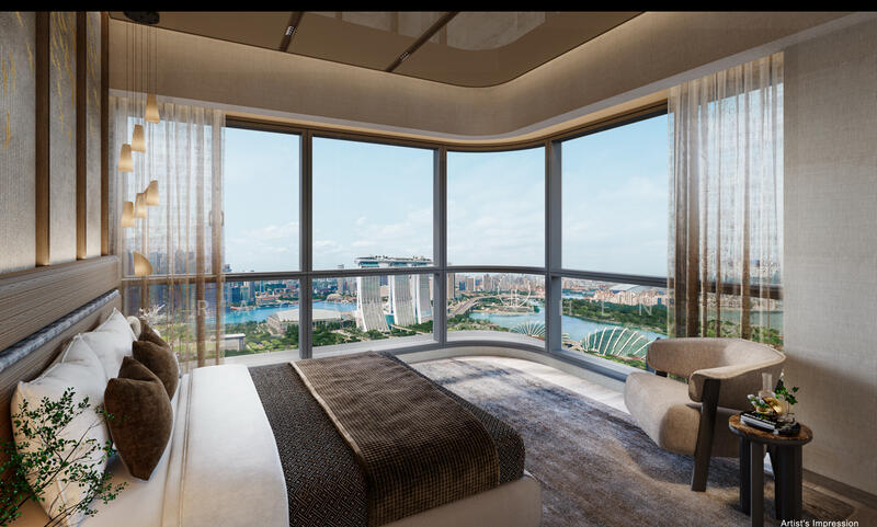 One Marina Gardens, 1 Marina Garden Lane, 2 Bedrooms, 646 sqft, Condominium For Sale, by Rachael Chen, 25547810 - PropertyGuru.com.sg