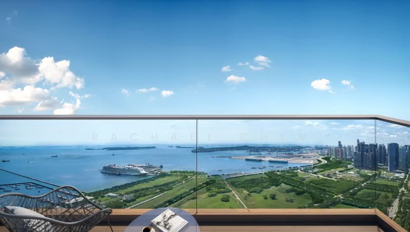 One Marina Gardens, 1 Marina Garden Lane, 2 Bedrooms, 646 sqft, Condominium For Sale, by Rachael Chen, 25547810 - PropertyGuru.com.sg