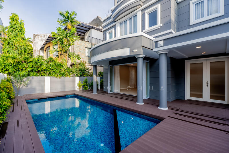 ⭐️CHEAP⭐️ Bungalow 1km Tao Nan Telok Kurau, Telok Kurau Road/Still Road/East Coast Road, 6 Bedrooms, 5,092 sqft, Bungalow House For Sale, by Kelvin Chua, 25547975 - Pool - PropertyGuru.com.sg