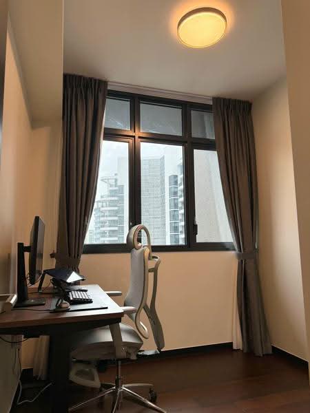 Pullman Residences, 18 Dunearn Road, Newton / Novena, 2 Bedrooms, 667 sqft, Condominium For Rent, by Lynn Lee  金玲, 25548295 - Study - PropertyGuru.com.sg