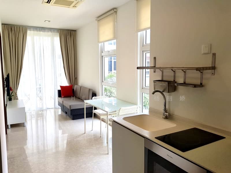 Parc Elegance, 15 Telok Kurau Road, 1 Bedroom, 452 sqft, Condominium For Rent, by Anthea Yeo 杨丽娇, 25548354 - Kitchen - PropertyGuru.com.sg