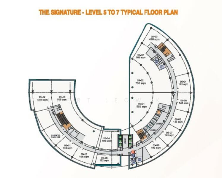 The Signature, 51 Changi Business Park Central 2, 8,871 sqft, Business / Science Park For Rent, by Albert Leow, 25548451 - CommercialGuru.com.sg