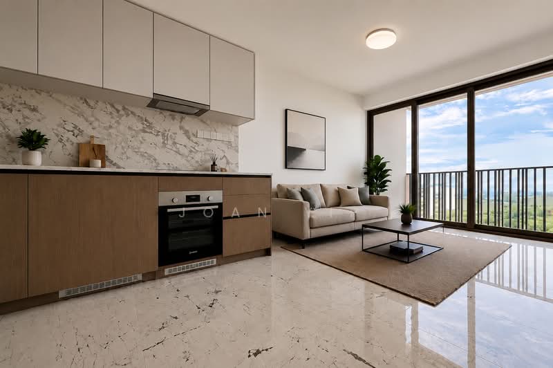 Pasir Ris 8, 8 Pasir Ris Drive 8, 1 Bedroom, 538 sqft, Condominium For Sale, by Joan Yip, 25548473 - Kitchen - PropertyGuru.com.sg