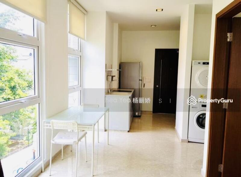 Spacious living space