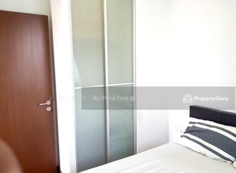 Master Bedroom with full height wardrobe