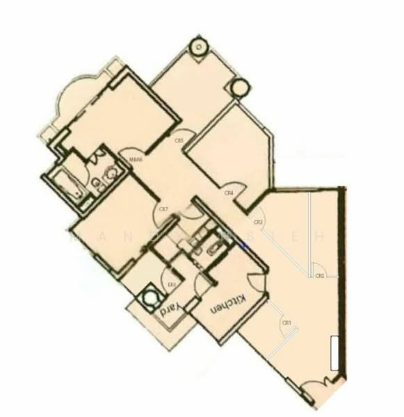 The Bayshore, 22 Bayshore Road, Room Rental, 200 sqft, Condominium For Rent, by Mandy Hsieh, 25548666 - PropertyGuru.com.sg