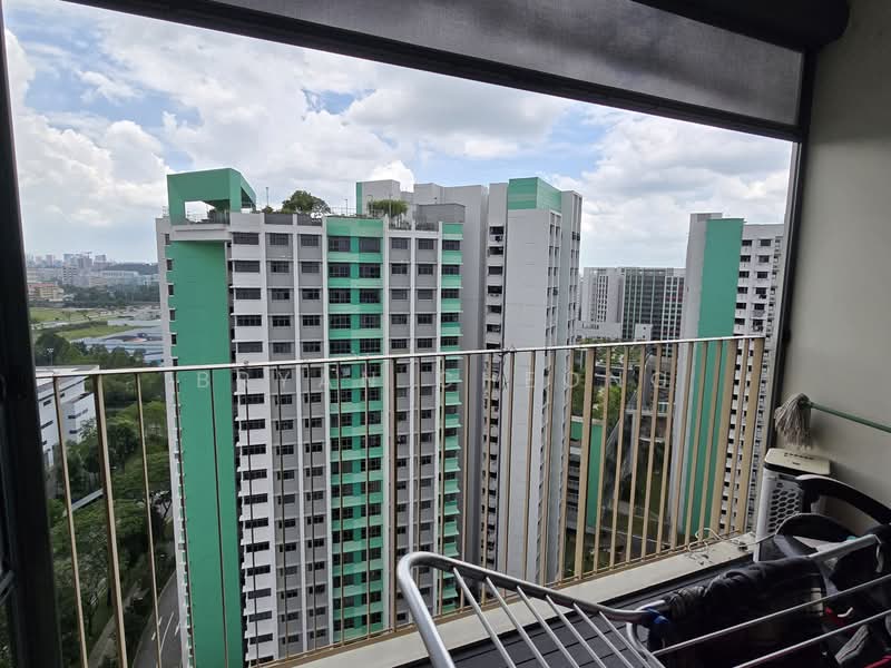 Sol Acres, 2 Choa Chu Kang Grove, 2 Bedrooms, 614 sqft, Executive Condominium For Rent, by Bryan Cheong, 25548703 - Balcony - PropertyGuru.com.sg