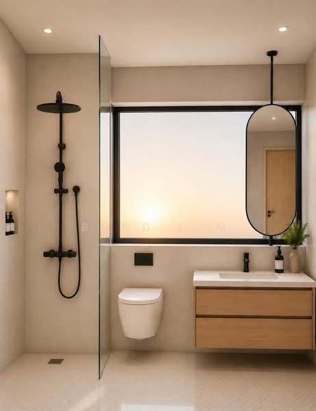 Radix, 18 Jalan Wakaff, 3 Bedrooms, 1,528 sqft, Condominium For Sale, by Bond Lam, 25548777 - Bathroom - PropertyGuru.com.sg