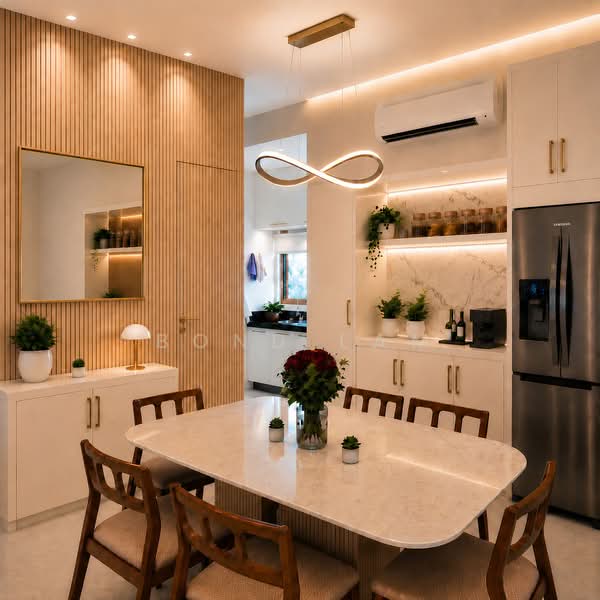Radix, 18 Jalan Wakaff, 3 Bedrooms, 1,528 sqft, Condominium For Sale, by Bond Lam, 25548777 - Dining Room - PropertyGuru.com.sg