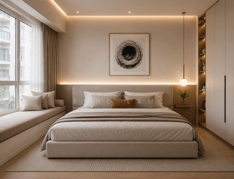 Radix, 18 Jalan Wakaff, 3 Bedrooms, 1,528 sqft, Condominium For Sale, by Bond Lam, 25548777 - Bedroom - PropertyGuru.com.sg