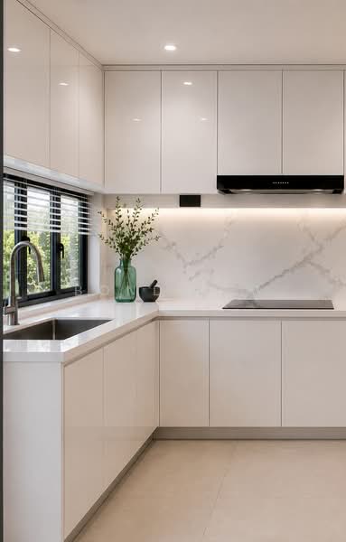 Radix, 18 Jalan Wakaff, 3 Bedrooms, 1,528 sqft, Condominium For Sale, by Bond Lam, 25548777 - Kitchen - PropertyGuru.com.sg