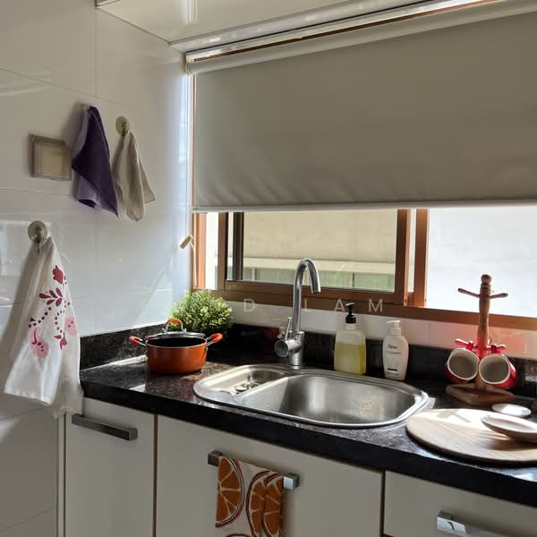 Radix, 18 Jalan Wakaff, 3 Bedrooms, 1,528 sqft, Condominium For Sale, by Bond Lam, 25548777 - Kitchen - PropertyGuru.com.sg