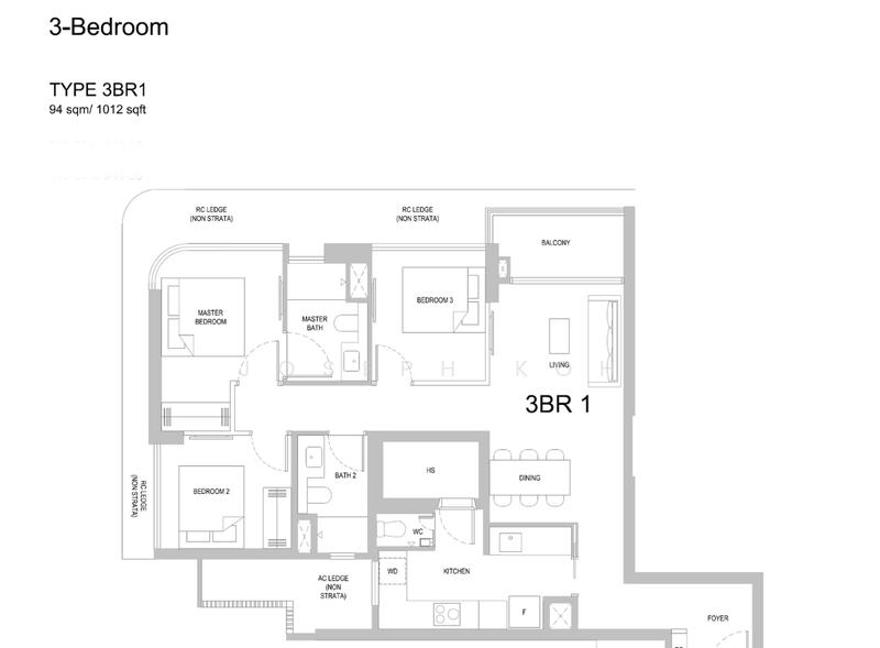 One Marina Gardens Condominium For Sale at S$ 2,824,400 | PropertyGuru Singapore