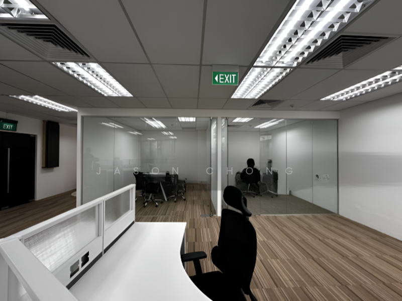 Fully Fitted, Office, Jit Poh Building, Near MRT, Good Views, Lobby Frontage, Fitted Office, 1,350 sqft, Office For Rent, by Jason Chong, 25549166 - CommercialGuru.com.sg